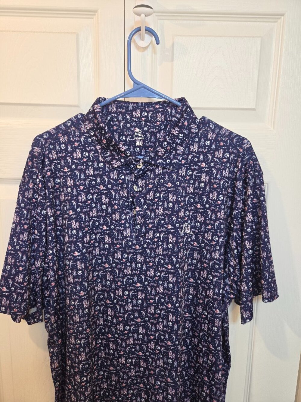 Rhoback Polo MOON BOGEY XL